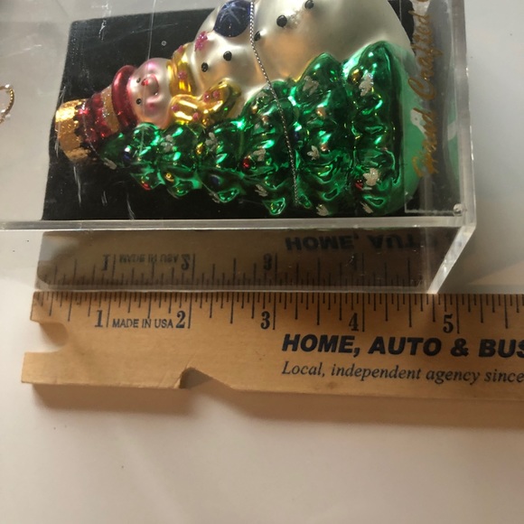🆕 2004 Ornament Snowman Christmas Hand-painted  Target - Picture 7 of 7